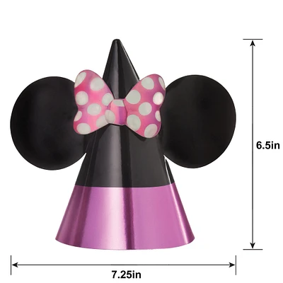 Minnie Mouse Forever Party Hats 8ct