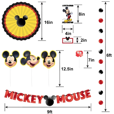 Mickey Mouse Forever Buffet Decorating Kit 23pc