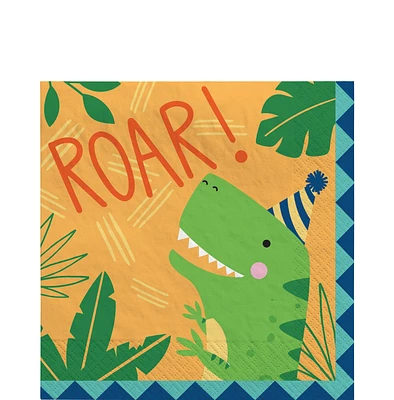 Dino-Mite Lunch Napkins 16ct