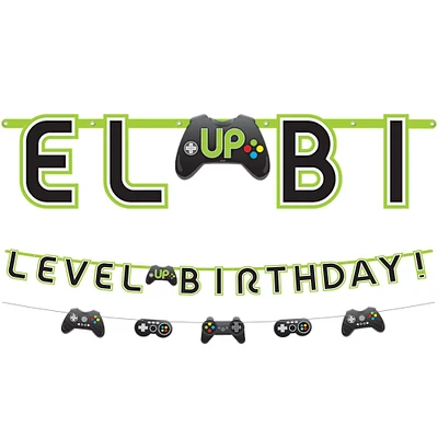 Level Up Party Decorating Kit