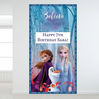 Custom Frozen 2 Backdrop