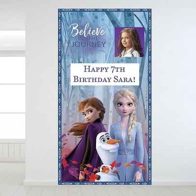 Custom Frozen 2 Photo Backdrop