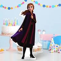 Anna Centerpiece Cardboard Cutout, 18in - Frozen 2 