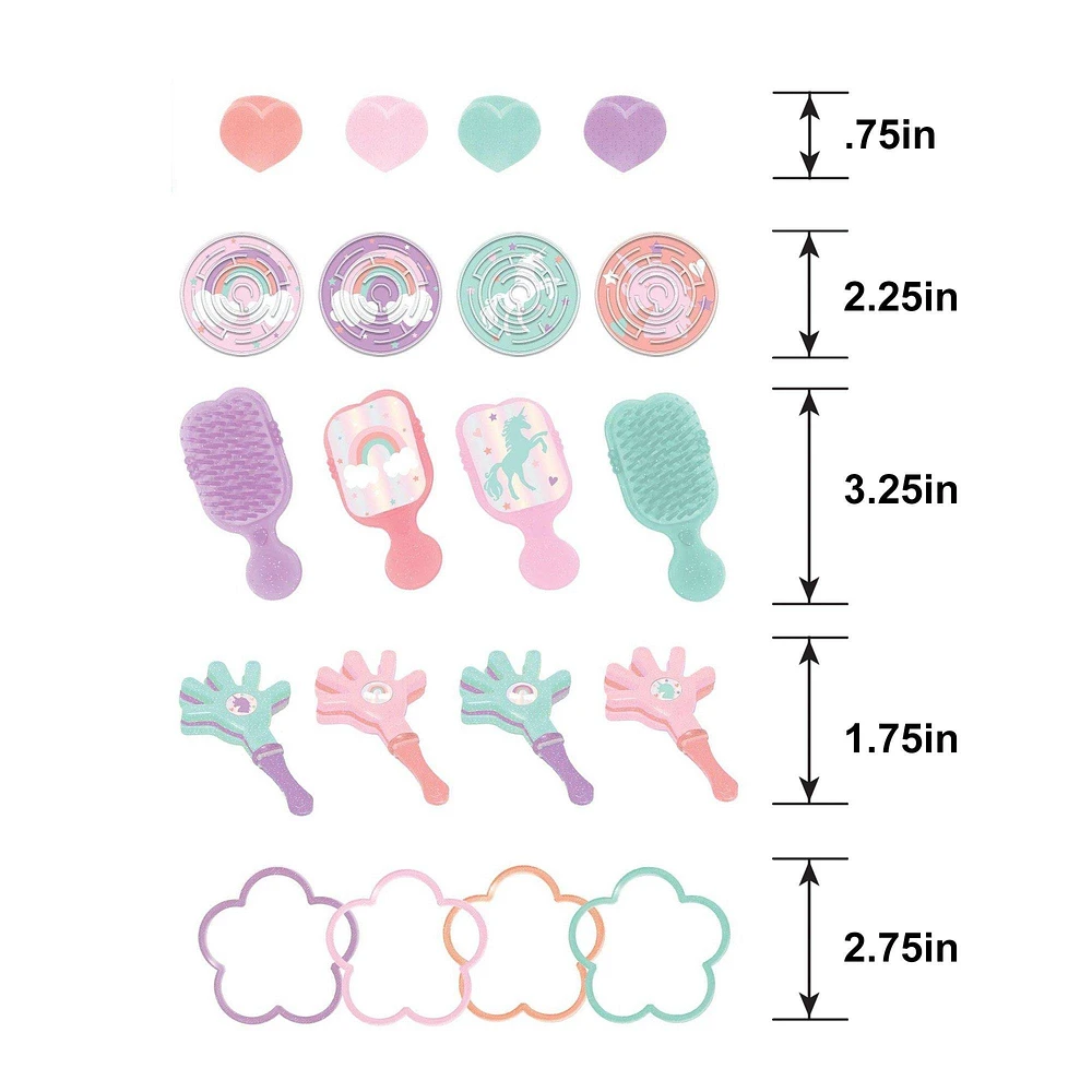 Unicorn Favor Pack 100pc