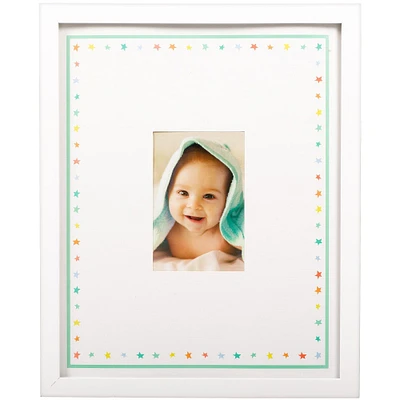 Star Baby Shower Autograph Photo Frame