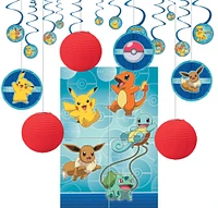 Classic Pokémon Decoration Kit