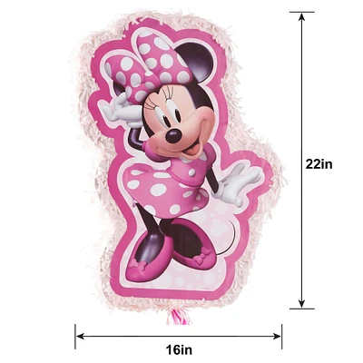 Pull String Minnie Mouse Forever Pinata