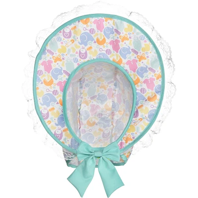 Adult Baby Bonnet Costume Accessory Kit