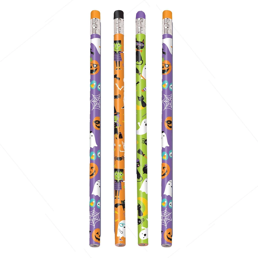 Halloween Friends Pencils, 12ct