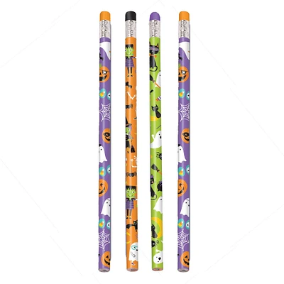 Halloween Friends Pencils, 12ct