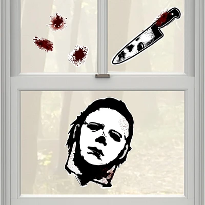 Halloween II Cling Decals