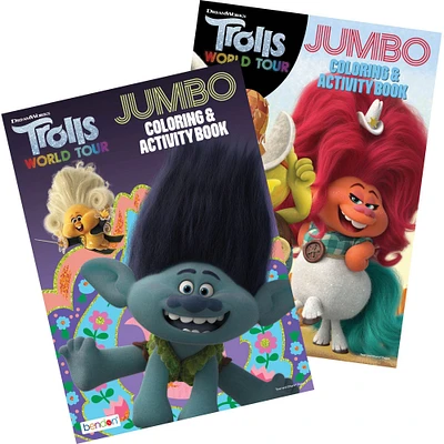 Trolls World Tour Coloring & Activity Book