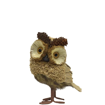 Sisal Standing Owl