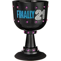 Finally 21 Birthday Goblet, 26oz