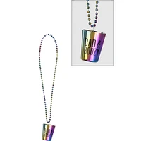 Finally 21 Bad & Boozy Shot Glass Necklace