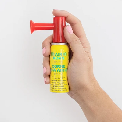 Air Horn Can