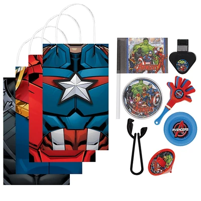 Marvel Powers Unite Party Favor Kit for 8 Guests