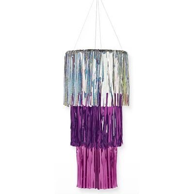 Sparkle 3-Tier Fringe Chandelier