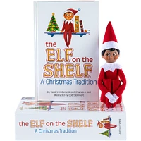 The Elf on the Shelf®: A Christmas Tradition with Dark Complexion Boy Scout Elf