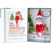 The Elf on the Shelf®: A Christmas Tradition with Blue-Eyed Boy Scout Elf