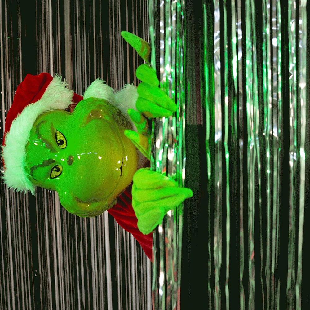 Santa Grinch Costume