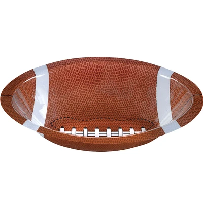 Football Game Day Plastic Bowl, 80oz