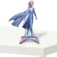 Air-Filled Sitting Elsa Balloon, 25in - Disney Frozen 2