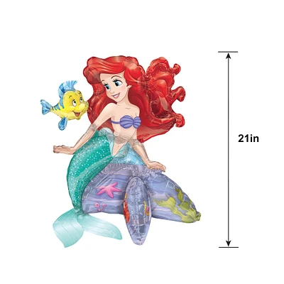 Air-Filled Sitting Ariel Balloon, 20in