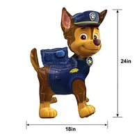Air-Filled Sitting Chase Balloon, 24in - PAW Patrol