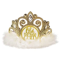 Light-Up Golden Age Plastic Tiara, 6.5in x 4.5in