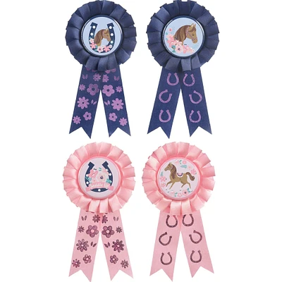 Saddle Up Award Ribbons, 4ct