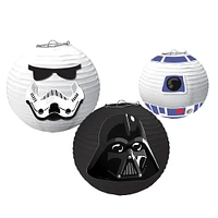 Star Wars Galaxy of Adventures Paper Lanterns, 3ct