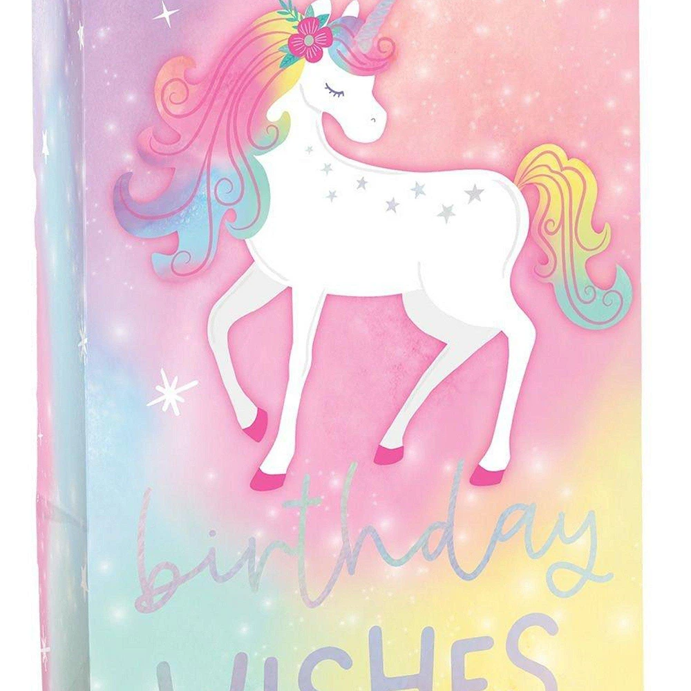 Enchanted Unicorn Kraft Bags, 10ct