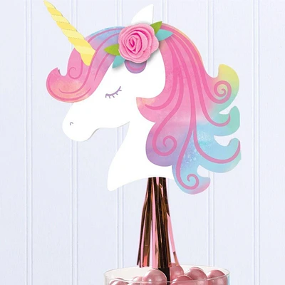 Enchanted Unicorn Centerpiece Stick, 16.5in