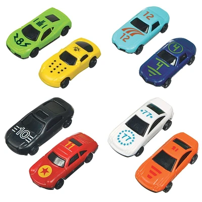 Die-Cast Race Cars 24ct