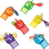 Translucent Whistles 24ct