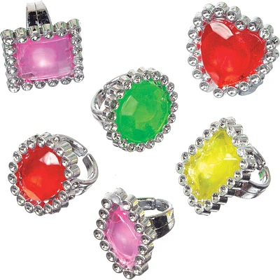 Gemstone Rings 48ct