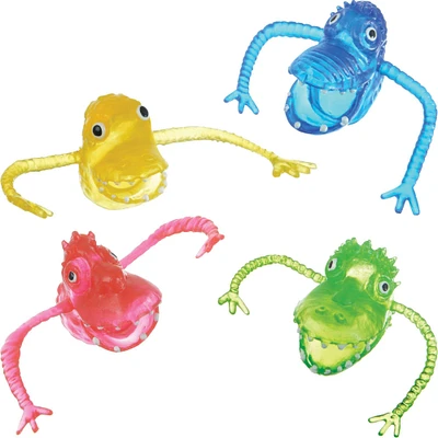 Monster Finger Puppets 8ct