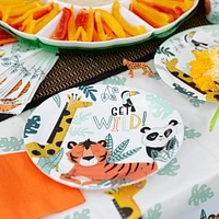 Get Wild Jungle Paper Lunch Plates, 9in, 8ct