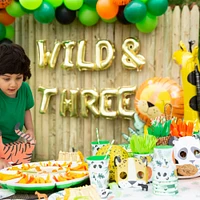 Get Wild Jungle Paper Lunch Plates, 9in, 8ct