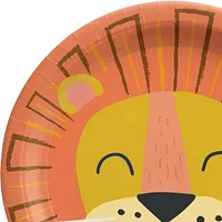 Get Wild Lion Paper Dessert Plates, 7in, 8ct