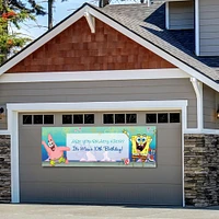 Custom SpongeBob SquarePants Horizontal Banner