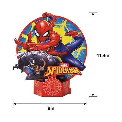 Spider-Man Webbed Wonder Centerpiece, 10.5in