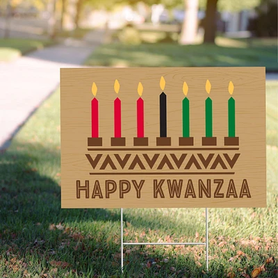 Kwanzaa Yard Sign