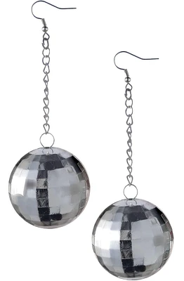 Diva Disco Ball Earrings