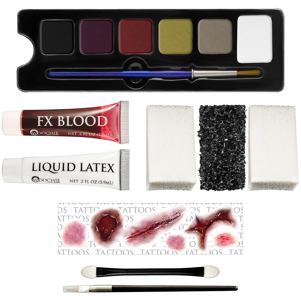 Halloween Horror Makeup Kit