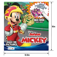 Mickey Mouse Magic Ink Paper Coloring Books, 5.5in x 6in, 6ct - Disney Junior