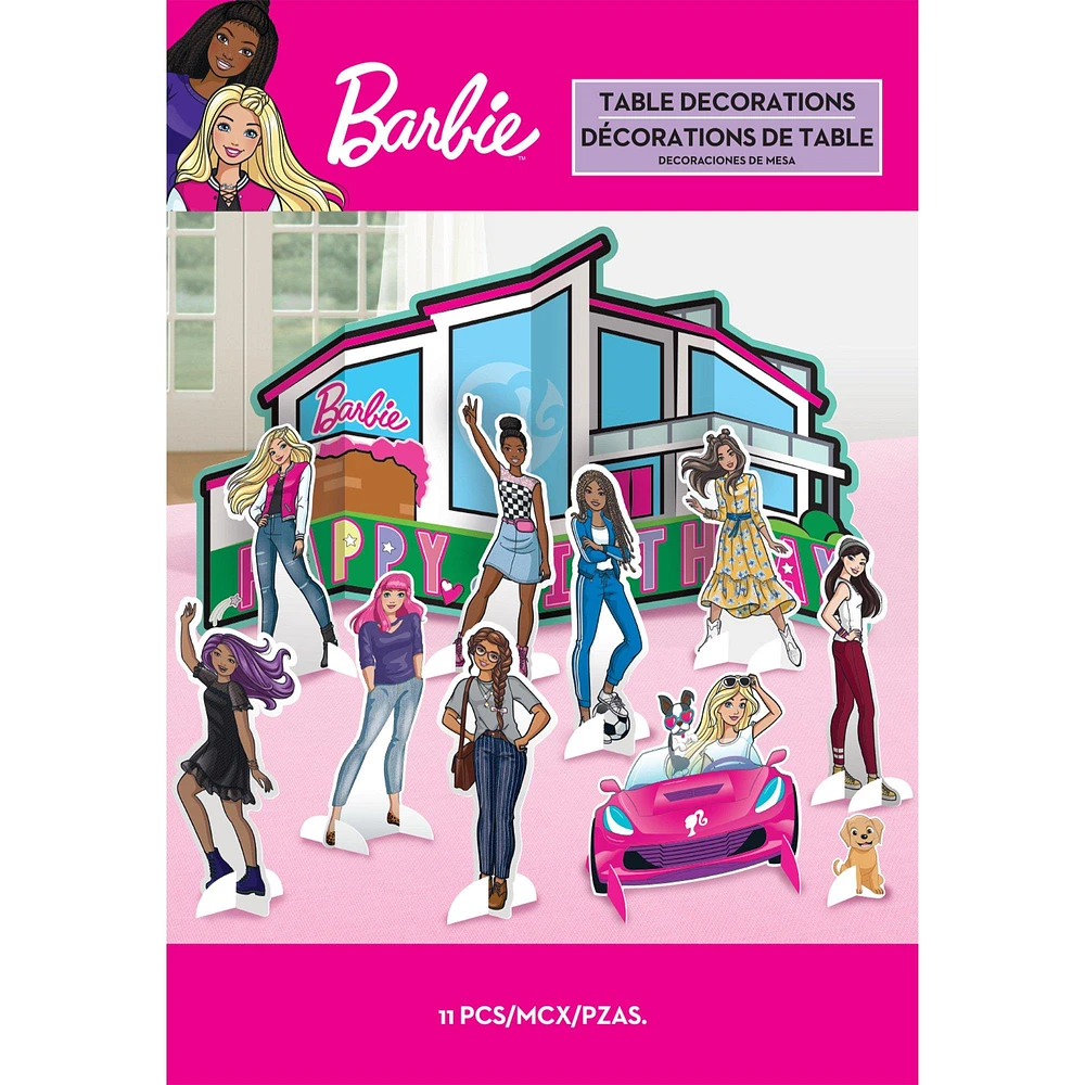 Barbie Dream Together Birthday Table Decorating Kit, 11pc