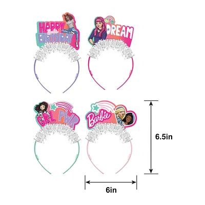 Barbie Dream Together Paper Headbands