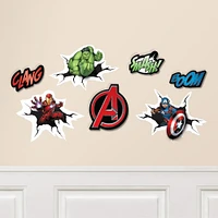 Marvel Powers Unite Avengers Room Decorating Kit